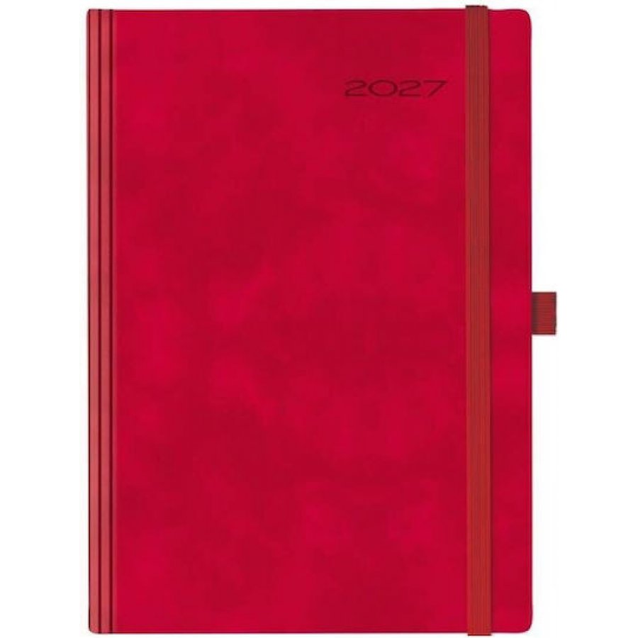 Theofylaktos Ημερολόγιο Ημερήσιο 2027 Chia Plus Κόκκινο 17 x 24 (6967RC06) Theofylaktos Ημερολόγιο Ημερήσιο 2027 Chia Plus Κόκκινο 17 x 24 (6967RC06)
