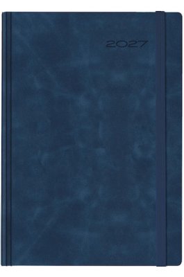 Theofylaktos Ημερολόγιο Εβδομαδιαίο 2027 Chia Plus Μπλε 17,2 x 24 (6937RC03)