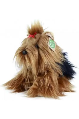 Rappa Λούτρινος Σκύλος Yorkshire Terrier 23 εκ. Eco-Friendly (204584)