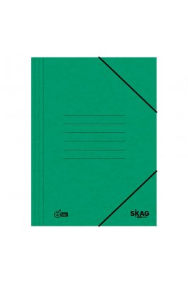 Skag Ντοσιέ Πρεσπάν με Λάστιχο 25 x 35cm Πράσινο Skag Ντοσιέ Πρεσπάν με Λάστιχο 25 x 35cm Πράσινο