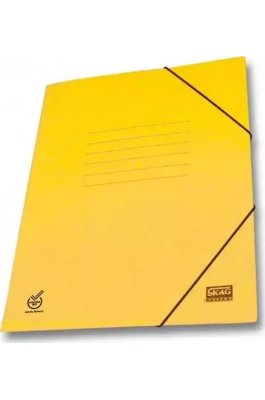 Skag Ντοσιέ Πρεσπάν με Λάστιχο 25 x 35cm Κίτρινο Skag Ντοσιέ Πρεσπάν με Λάστιχο 25 x 35cm Κίτρινο