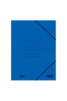 Skag Ντοσιέ Πρεσπάν με Λάστιχο 25 x 35cm Μπλε Skag Ντοσιέ Πρεσπάν με Λάστιχο 25 x 35cm Μπλε