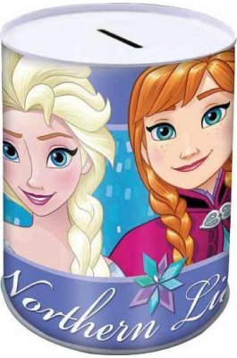 Διακάκης Κουμπαράς Μεταλλικός Frozen Anna & Elsa (561670) Διακάκης Κουμπαράς Μεταλλικός Frozen Anna & Elsa (561670)