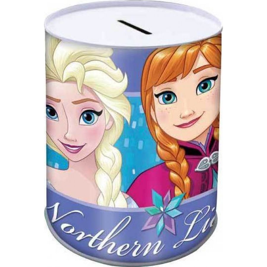 Διακάκης Κουμπαράς Μεταλλικός Frozen Anna & Elsa (561670) Διακάκης Κουμπαράς Μεταλλικός Frozen Anna & Elsa (561670)