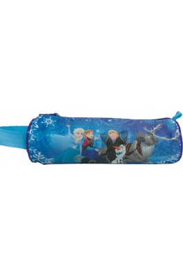 Διακάκης Frozen Κασετίνα Βαρελάκι με 1 Θήκη σε Μπλε χρώμα (561717)
