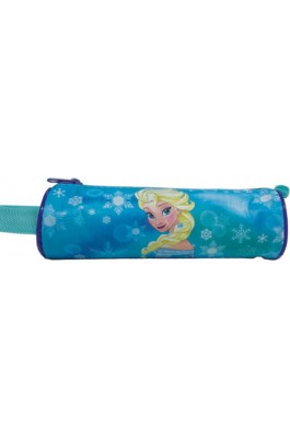 Διακάκης Frozen Κασετίνα Βαρελάκι με 1 Θήκη σε Μπλε χρώμα (561717)