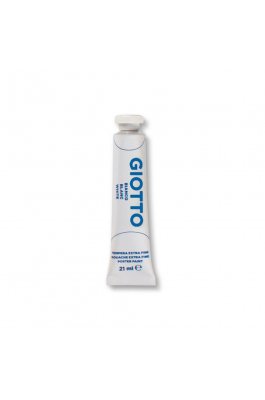 Giotto Τέμπερα Ζωγραφικής Λευκό White No1 21ml (355001) Giotto Τέμπερα Ζωγραφικής Λευκό White No1 21ml (355001)