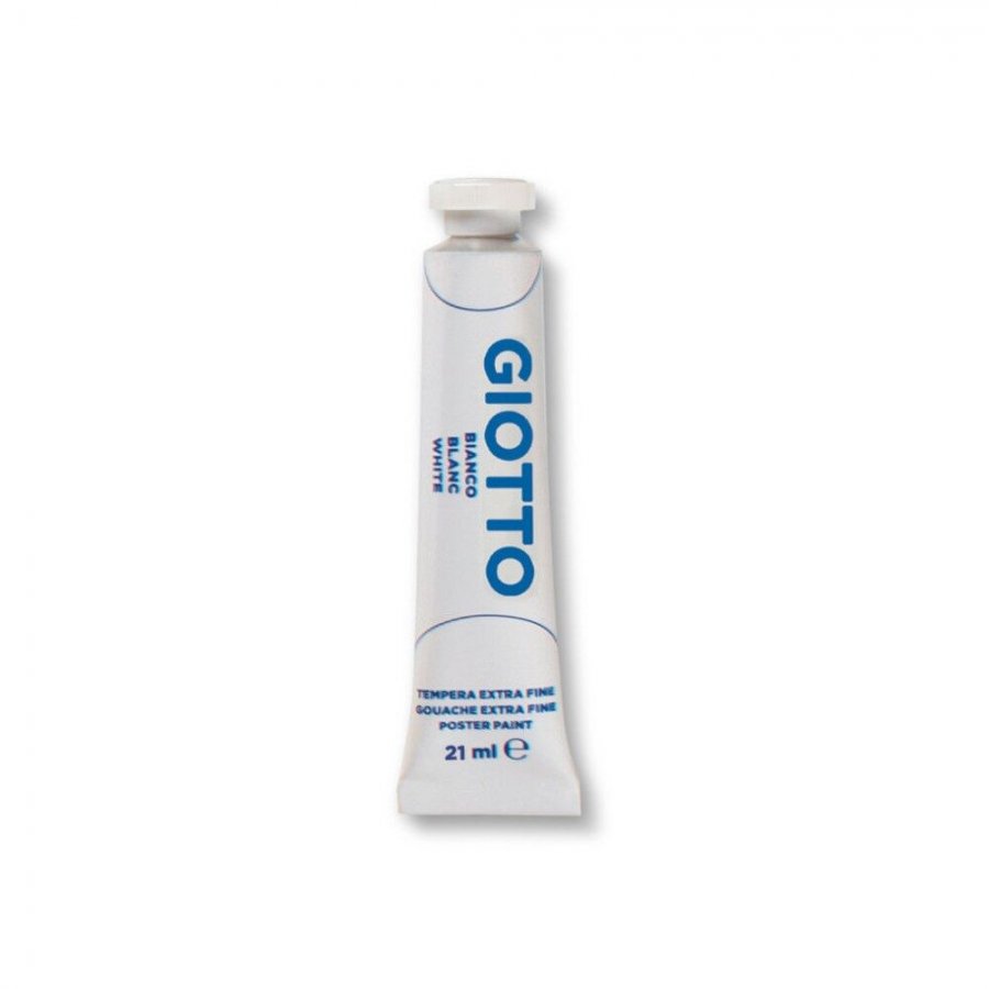 Giotto Τέμπερα Ζωγραφικής Λευκό White No1 21ml (355001) Giotto Τέμπερα Ζωγραφικής Λευκό White No1 21ml (355001)