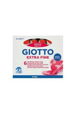 Giotto Τέμπερα Ζωγραφικής Κόκκινο Carmine No9 21ml (355009) Giotto Τέμπερα Ζωγραφικής Κόκκινο Carmine No9 21ml (355009)