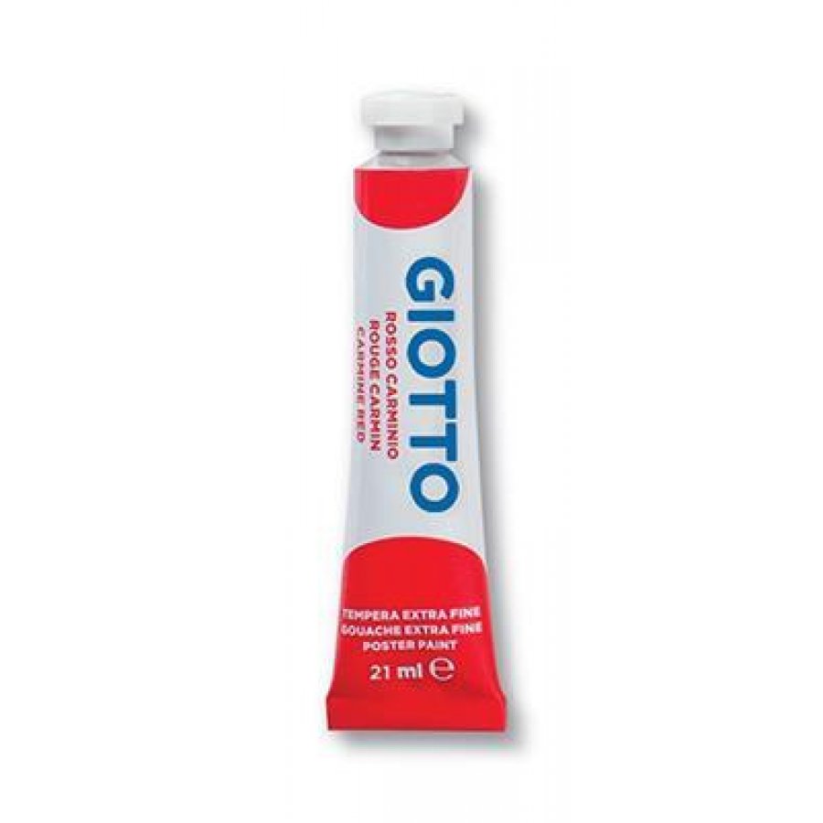 Giotto Τέμπερα Ζωγραφικής Κόκκινο Carmine No9 21ml (355009) Giotto Τέμπερα Ζωγραφικής Κόκκινο Carmine No9 21ml (355009)