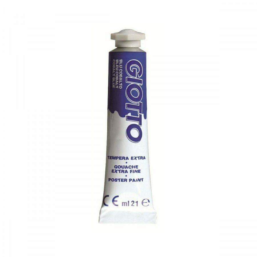 Giotto Τέμπερα Ζωγραφικής Μπλε Cobalt Blue No16 21ml (355016) Giotto Τέμπερα Ζωγραφικής Μπλε Cobalt Blue No16 21ml (355016)