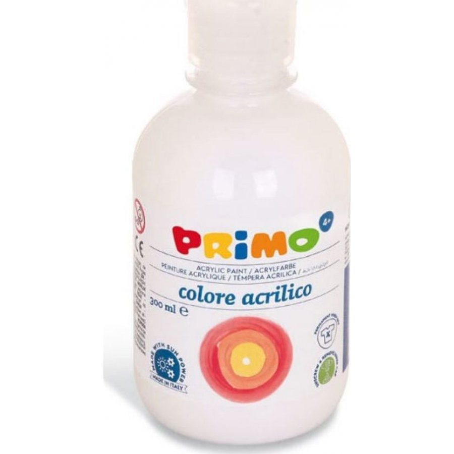 CMP Primo Ακρυλικό Χρώμα 300ml Λευκό (400TA300) CMP Primo Ακρυλικό Χρώμα 300ml Λευκό (400TA300)