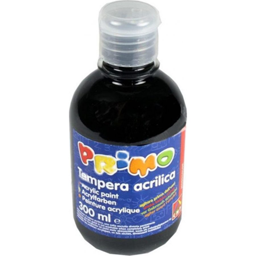 CMP Primo Ακρυλικό Χρώμα 300ml Μαύρο (400TA300) CMP Primo Ακρυλικό Χρώμα 300ml Μαύρο (400TA300)