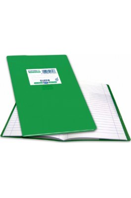Skag Τετράδιο Εξήγηση Super P.P. 50 Φύλλων Ριγέ Σκούρο Πράσινo 17 x 25cm (217538) Skag Τετράδιο Εξήγηση Super P.P. 50 Φύλλων Ριγέ Σκούρο Πράσινo 17 x 25cm (217538)