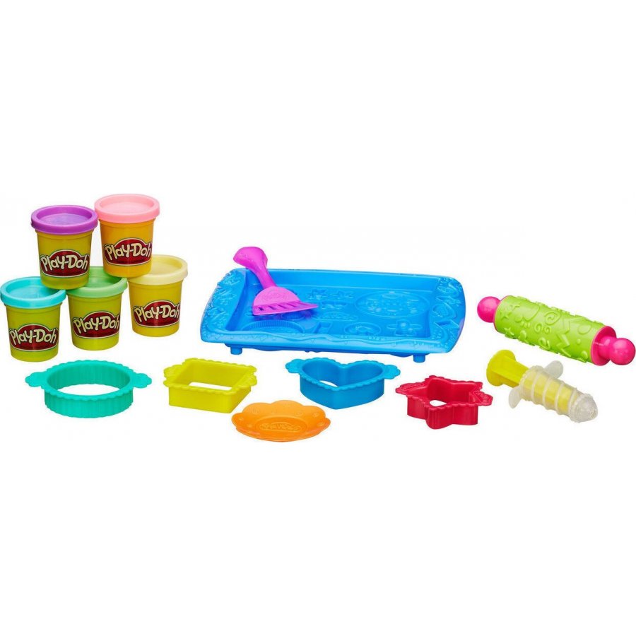 Hasbro Play-Doh Μπισκότα Cookies (B0307) Hasbro Play-Doh Μπισκότα Cookies (B0307)