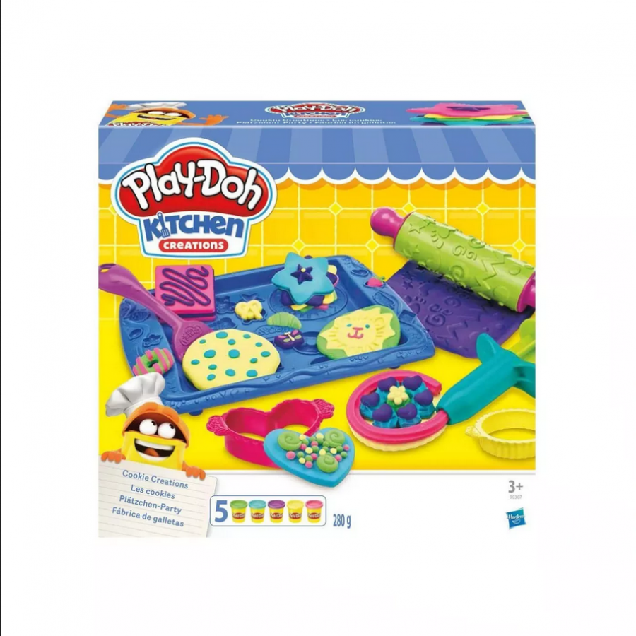 Hasbro Play-Doh Μπισκότα Cookies (B0307) Hasbro Play-Doh Μπισκότα Cookies (B0307)