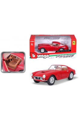 Bburago Ferrari 250 GT Berlinetta Passo Corto Κόκκινο 1/24 (1826025)
