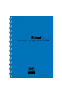 Salko Τετράδιο Σπιράλ Select 17 x 25 1 Θέμα 30 Φύλλων (2579) Salko Τετράδιο Σπιράλ Select 17 x 25 1 Θέμα 30 Φύλλων (2579)