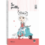 Salko Τετράδιo Σπιράλ So pretty 17 x 25 2 Θεμάτων 60 Φύλλων (6122) Salko Τετράδιo Σπιράλ So pretty 17 x 25 2 Θεμάτων 60 Φύλλων (6122)