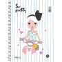 Salko Τετράδιo Σπιράλ So pretty 17 x 25 2 Θεμάτων 60 Φύλλων (6122) Salko Τετράδιo Σπιράλ So pretty 17 x 25 2 Θεμάτων 60 Φύλλων (6122)