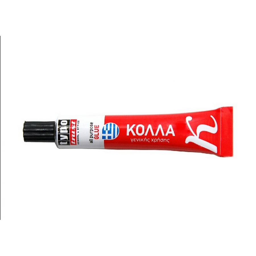 Typotrust Κόλλα Gel Ρευστή σε Σωληνάριο Μεσαίου Μεγέθους Γενικής Χρήσης 35ml (TGL4035) Typotrust Κόλλα Gel Ρευστή σε Σωληνάριο Μεσαίου Μεγέθους Γενικής Χρήσης 35ml (TGL4035)