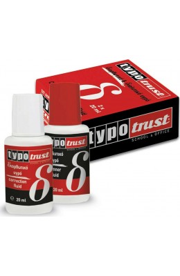 Typotrust Διορθωτικό Υγρό Σετ με Διαλυτικό (TC6022)