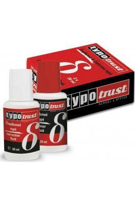 Typotrust Διορθωτικό Υγρό Σετ με Διαλυτικό (TC6022) Typotrust Διορθωτικό Υγρό Σετ με Διαλυτικό (TC6022)