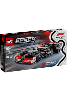 Lego Speed Champions MoneyGram Haas F1® Team VF-24 Race Car (77250)