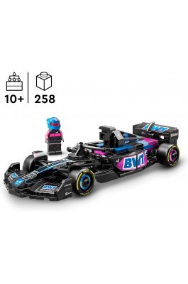 Lego Speed Champions BWT Alpine F1® Team A524 Race Car (77248 Lego Speed Champions BWT Alpine F1® Team A524 Race Car (77248