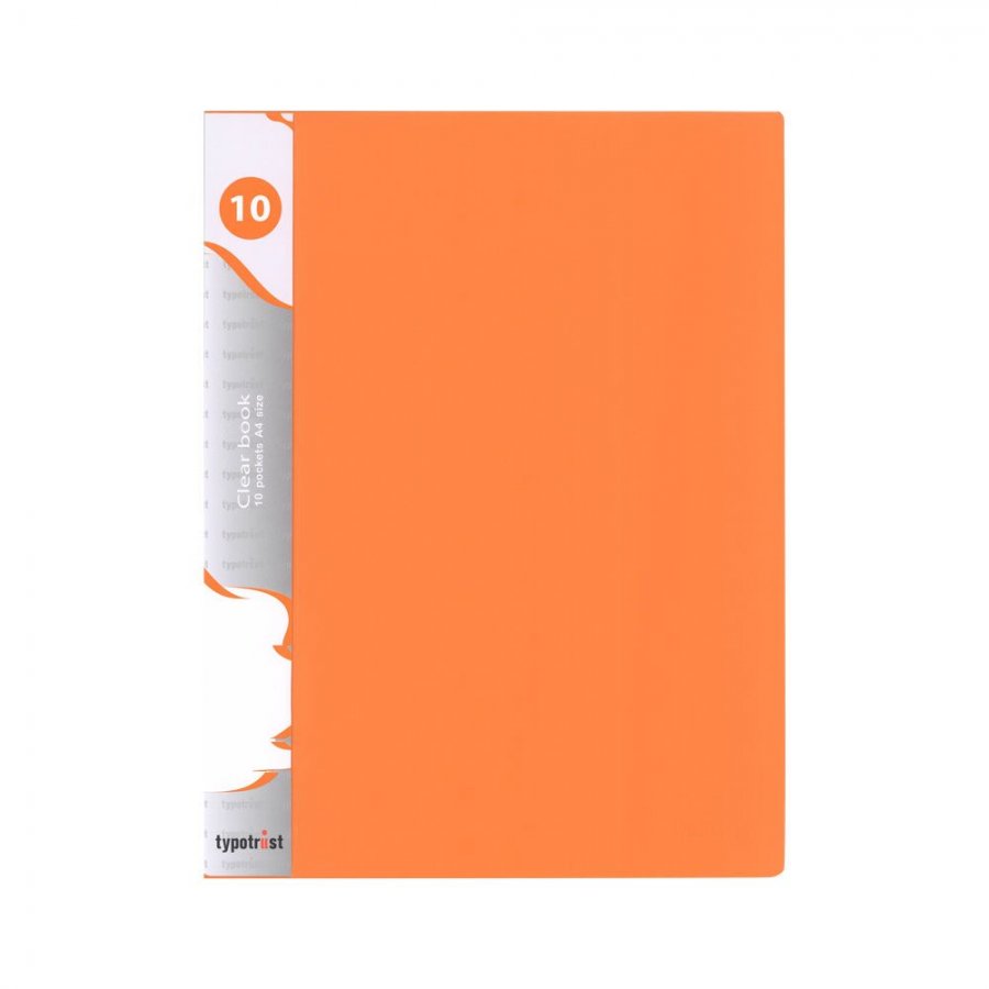 Typotrust Σουπλ 10 Θέσεων Α4 Πορτοκαλί (FP1001023) Typotrust Σουπλ 10 Θέσεων Α4 Πορτοκαλί (FP1001023)