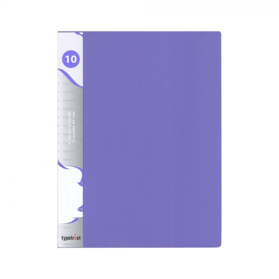 Typotrust Σουπλ 10 Θέσεων Α4 Μωβ (FP1001025) Typotrust Σουπλ 10 Θέσεων Α4 Μωβ (FP1001025)