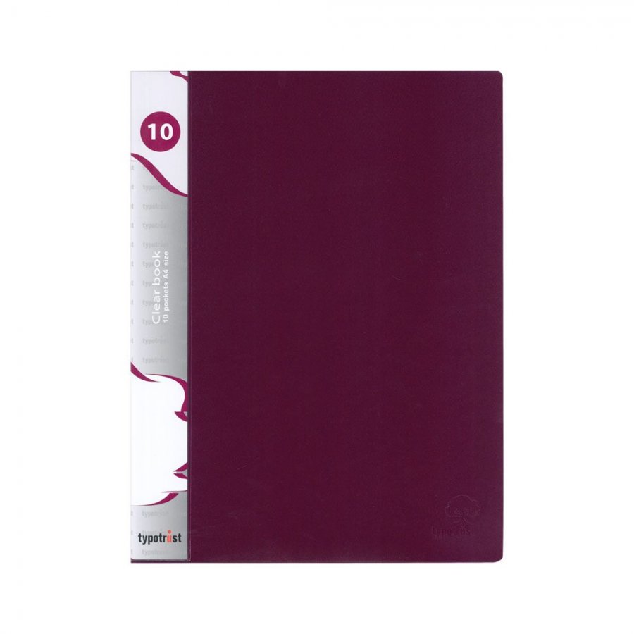 Typotrust Σουπλ 10 Θέσεων Α4 Μπορντώ (FP1001026) Typotrust Σουπλ 10 Θέσεων Α4 Μπορντώ (FP1001026)