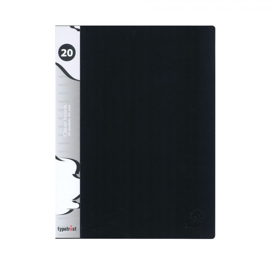 Typotrust Σουπλ 20 Θέσεων Α4 Μαύρο (FP1002001) Typotrust Σουπλ 20 Θέσεων Α4 Μαύρο (FP1002001)