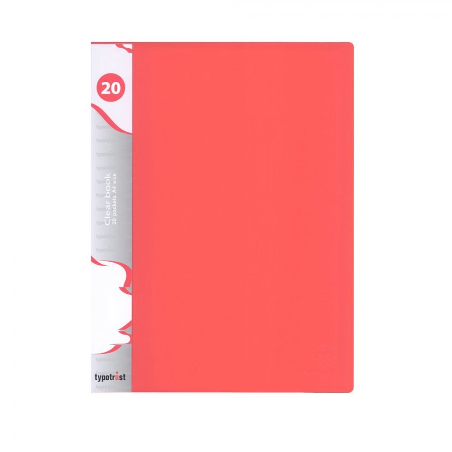 Typotrust Σουπλ 20 Θέσεων Α4 Κόκκινο (FP1002002) Typotrust Σουπλ 20 Θέσεων Α4 Κόκκινο (FP1002002)