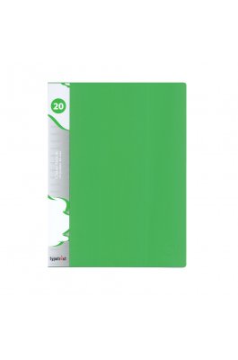 Typotrust Σουπλ 20 Θέσεων Α4 Λαχανί (FP1002022)