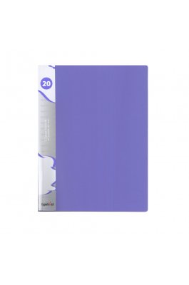 Typotrust Σουπλ 20 Θέσεων Α4 Μωβ (FP1002025) Typotrust Σουπλ 20 Θέσεων Α4 Μωβ (FP1002025)