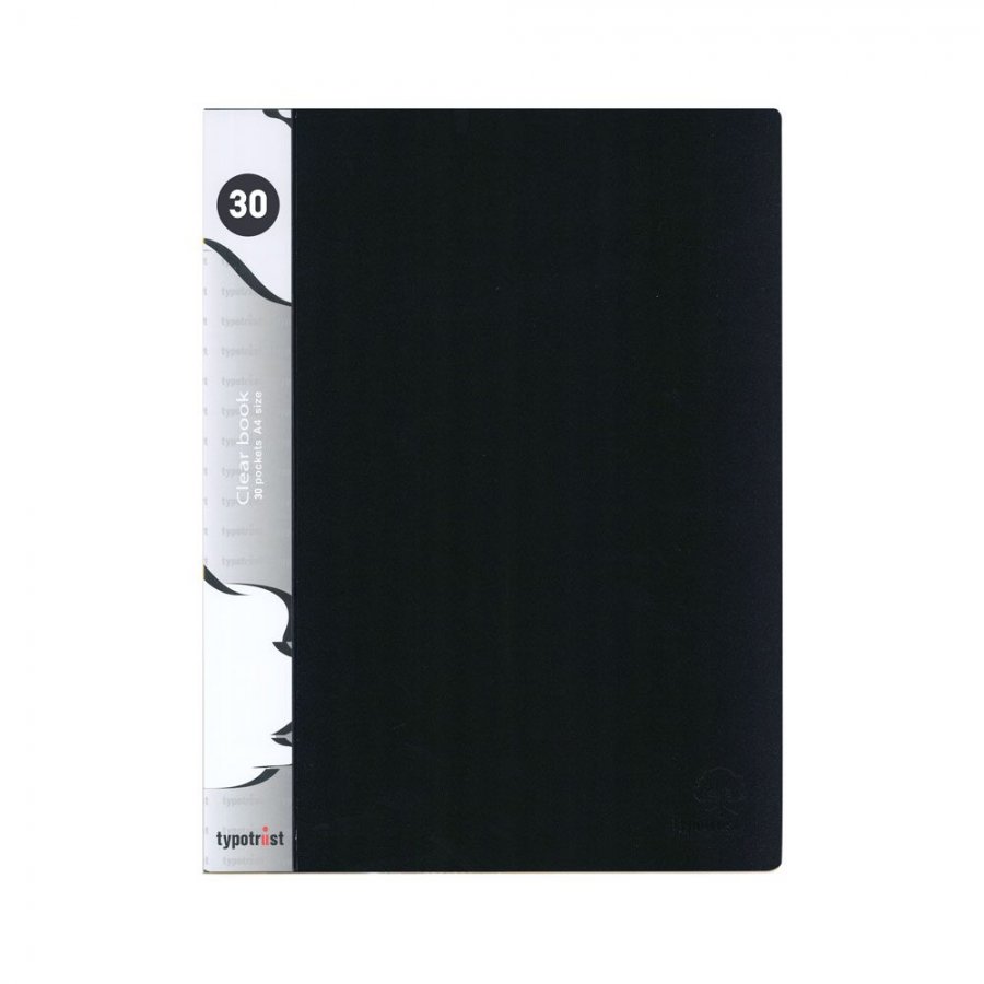 Typotrust Σουπλ 30 Θέσεων Α4 Μαύρο (FP1003001) Typotrust Σουπλ 30 Θέσεων Α4 Μαύρο (FP1003001)