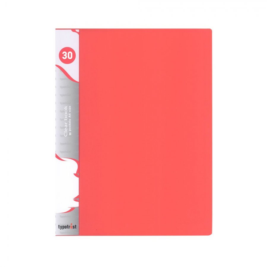 Typotrust Σουπλ 30 Θέσεων Α4 Κόκκινο (FP1003002) Typotrust Σουπλ 30 Θέσεων Α4 Κόκκινο (FP1003002)