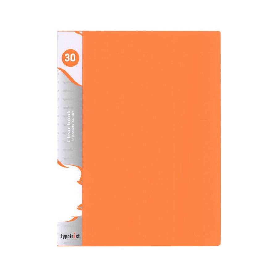 Typotrust Σουπλ 30 Θέσεων Α4 Πορτοκαλί (FP1003023) Typotrust Σουπλ 30 Θέσεων Α4 Πορτοκαλί (FP1003023)