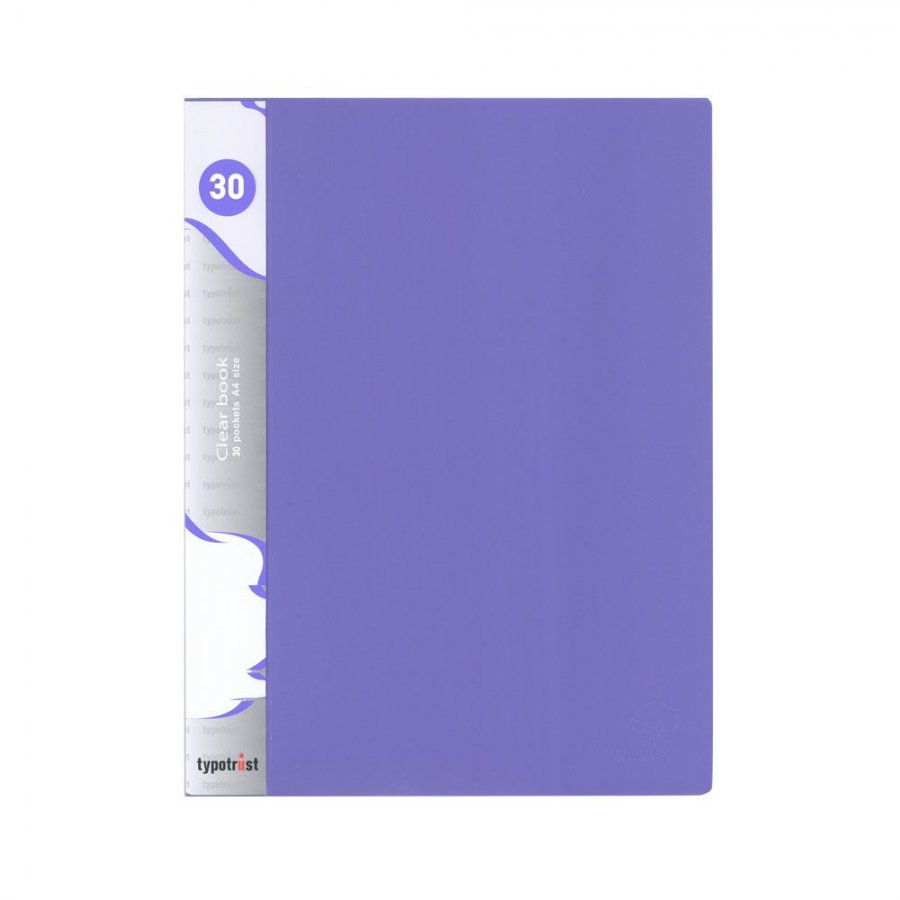 Typotrust Σουπλ 30 Θέσεων Α4 Μωβ (FP1003025) Typotrust Σουπλ 30 Θέσεων Α4 Μωβ (FP1003025)