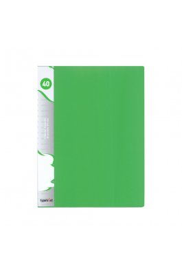 Typotrust Σουπλ 40 Θέσεων Α4 Πράσινο (FP1004022) Typotrust Σουπλ 40 Θέσεων Α4 Πράσινο (FP1004022)
