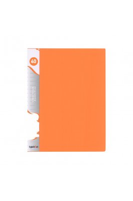 Typotrust Σουπλ 40 Θέσεων Α4 Πορτοκαλί (FP1004023) Typotrust Σουπλ 40 Θέσεων Α4 Πορτοκαλί (FP1004023)
