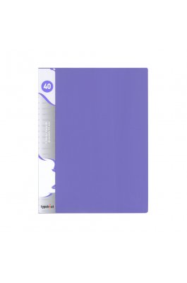 Typotrust Σουπλ 40 Θέσεων Α4 Μωβ (FP1004025) Typotrust Σουπλ 40 Θέσεων Α4 Μωβ (FP1004025)