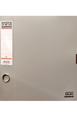 Skag Πλαστικό Κουτί Αρχειοθέτησης με Κουμπί 23x6x32εκ. Γκρι Skag Πλαστικό Κουτί Αρχειοθέτησης με Κουμπί 23x6x32εκ. Γκρι