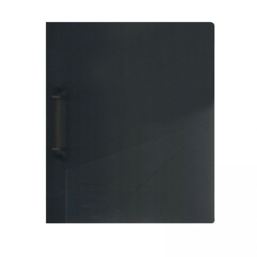 Typotrust Ντοσιέ P.P. με 2 D Κρίκους A4 Μαύρο (FP1512301) Typotrust Ντοσιέ P.P. με 2 D Κρίκους A4 Μαύρο (FP1512301)