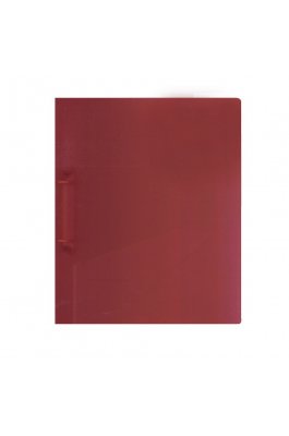 Typotrust  Ντοσιέ P.P. με 2 D Κρίκους Α4 Μπορντώ (FP1512319)