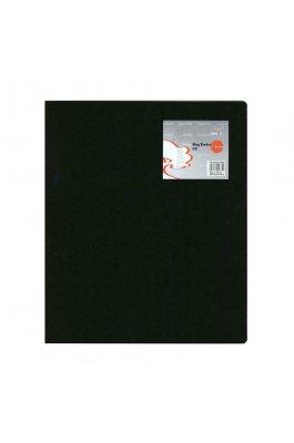 Typotrust Ντοσιέ P.P. με 4 D Κρίκους A4 Μαύρο (FP1514301)