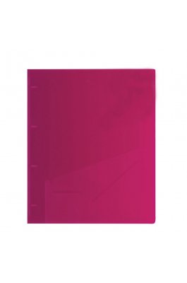 Typotrust Ντοσιέ P.P. με 4 D Κρίκους A4 Φούξια (FP1514302) Typotrust Ντοσιέ P.P. με 4 D Κρίκους A4 Φούξια (FP1514302)