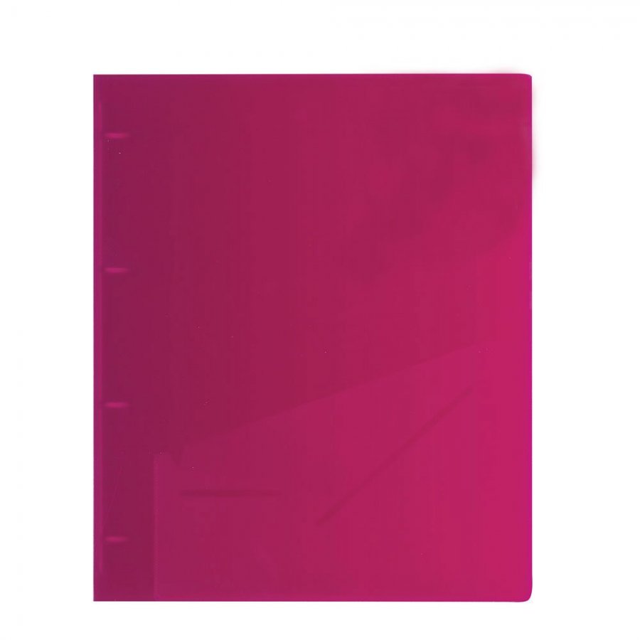 Typotrust Ντοσιέ P.P. με 4 D Κρίκους A4 Φούξια (FP1514302) Typotrust Ντοσιέ P.P. με 4 D Κρίκους A4 Φούξια (FP1514302)