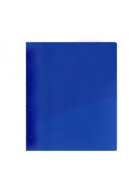 Typotrust Ντοσιέ P.P. με 4 D Κρίκους A4 Μπλε (FP1514303) Typotrust Ντοσιέ P.P. με 4 D Κρίκους A4 Μπλε (FP1514303)